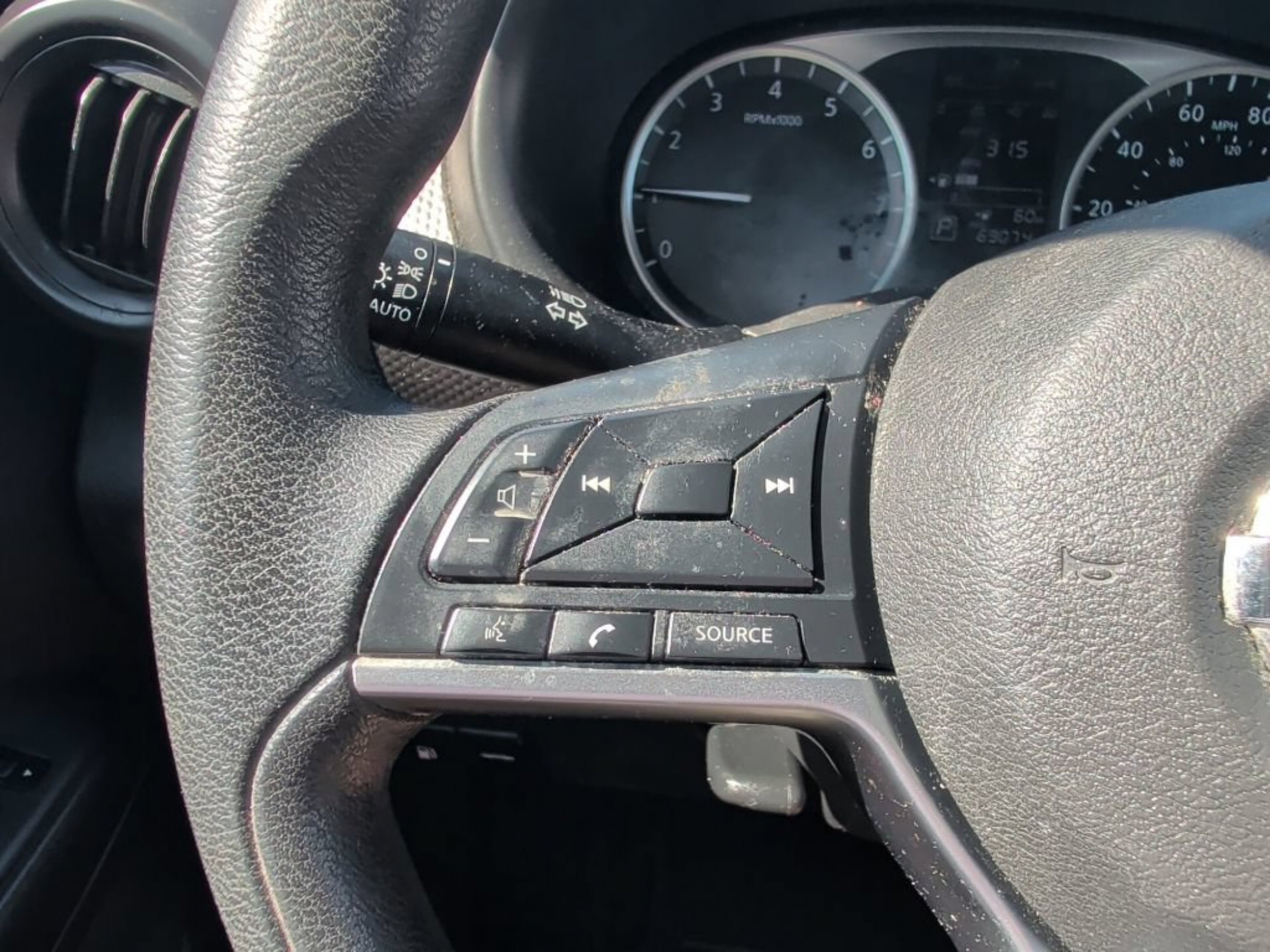 Used 2020 Gun Metallic Nissan S image 14