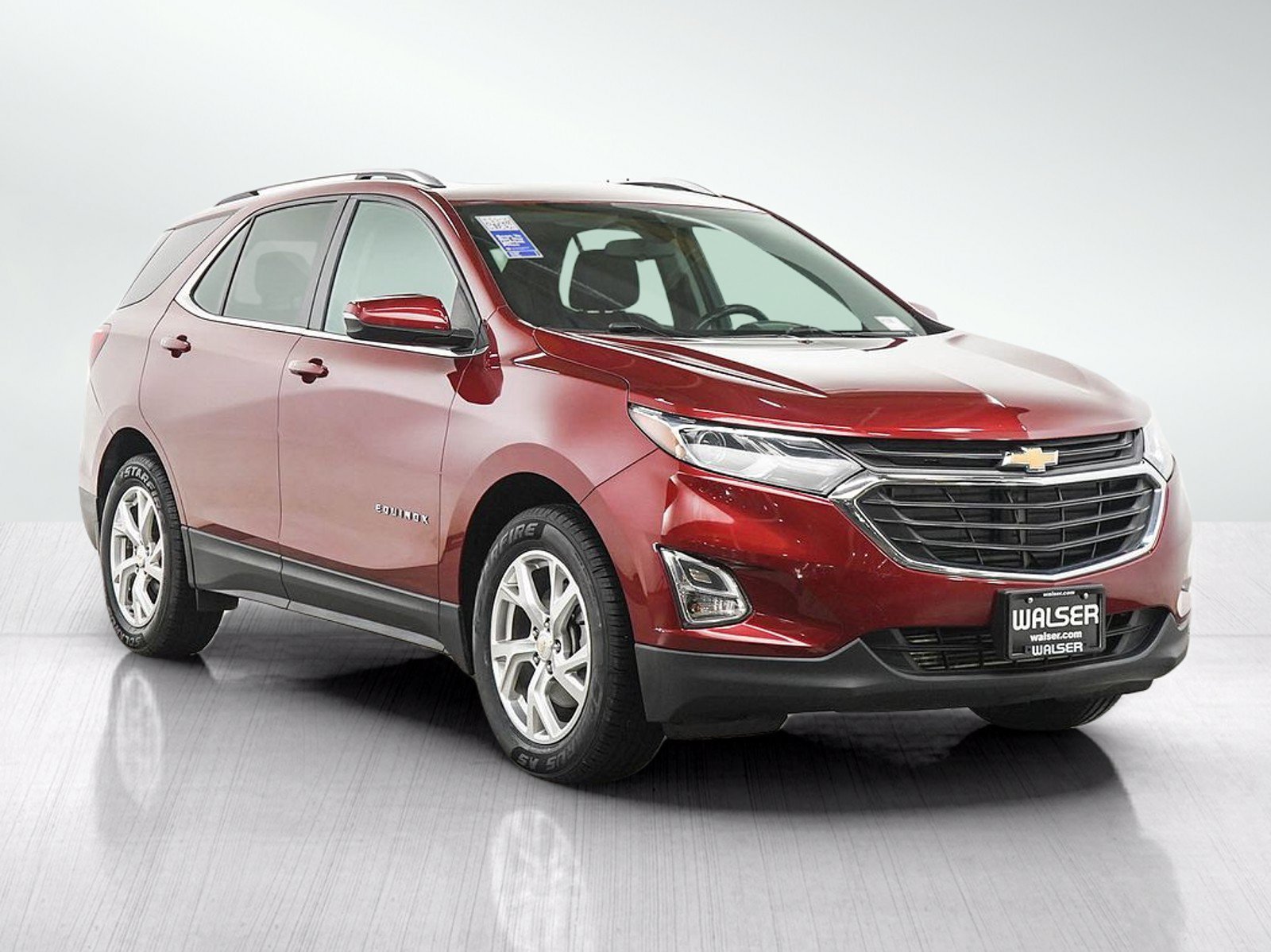 Used 2018 Cajun Red Tintcoat Chevrolet AWD 4dr LT w/2LT image 8