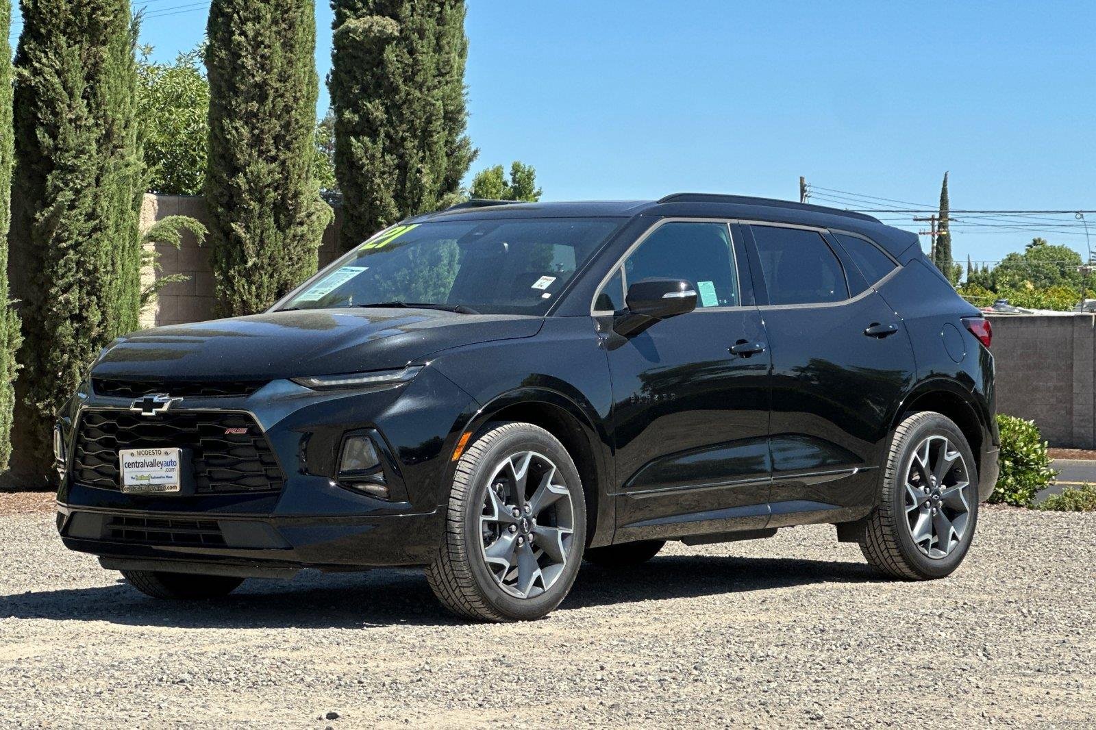 Used 2021 Black Chevrolet RS image 8