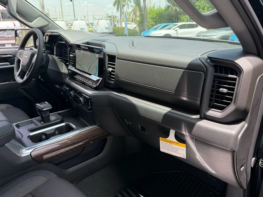 New 2026 Black Chevrolet LT image 8