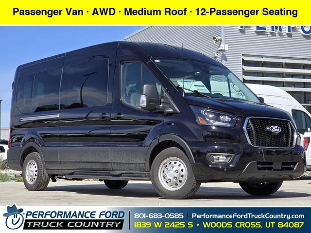2026 Ford Transit Passenger Wagon XLT