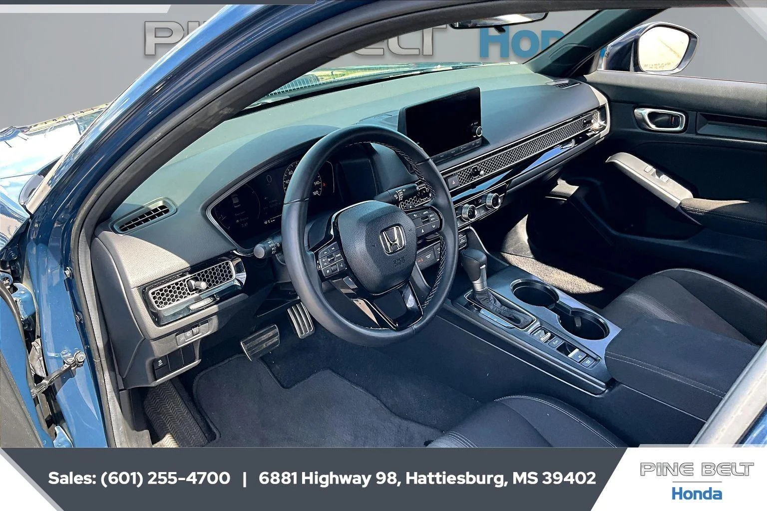 Certified Used 2026 Blue Lagoon Pearl Honda 2WD SPORT image 12