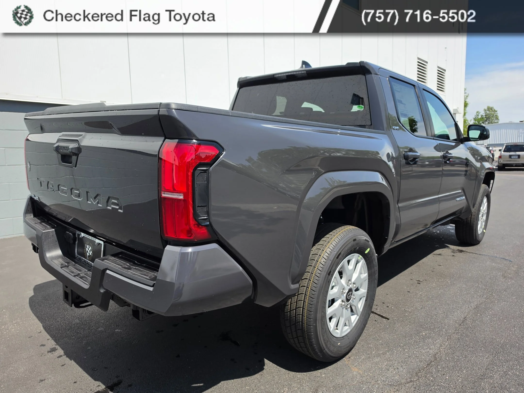 New 2026 Toyota Tacoma SR5 4X4 DOUBLE CAB in Virginia Beach #T76157 ...
