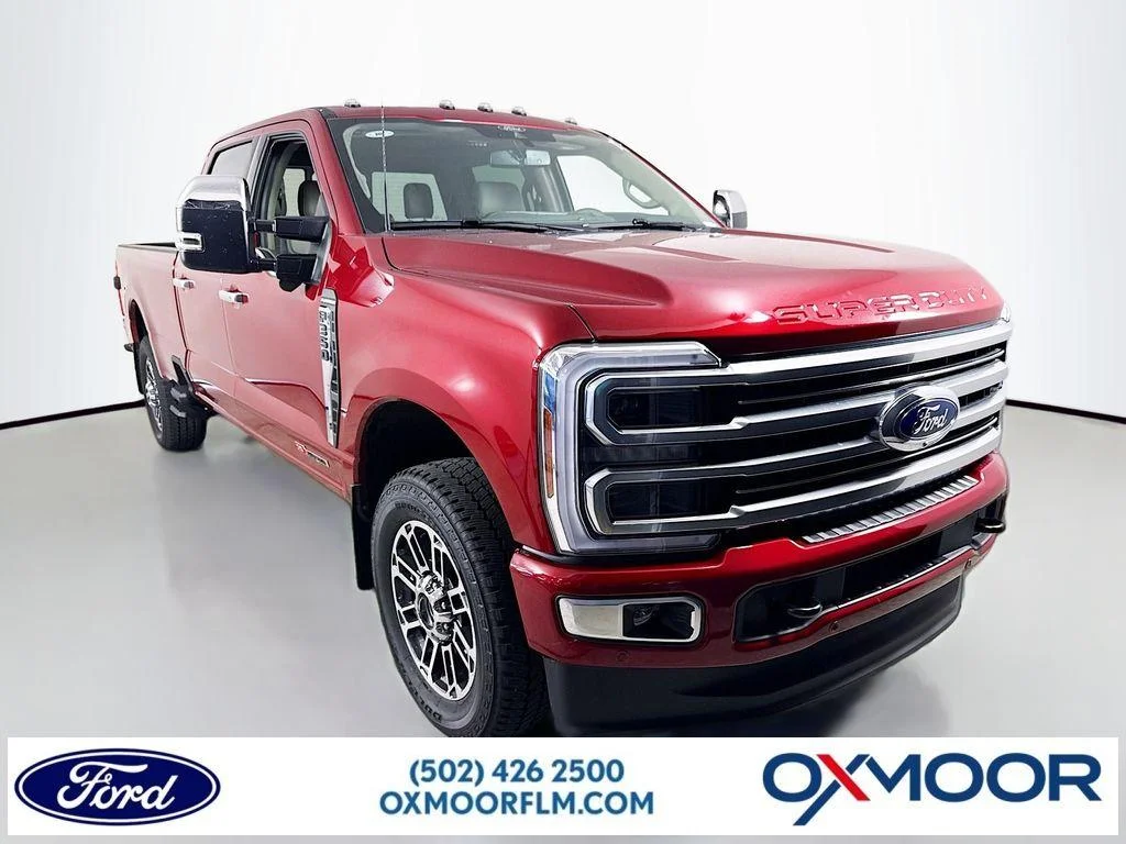 2026 Ford F-350 Platinum 4x4 Crew Cab 8' Box SRW's photo