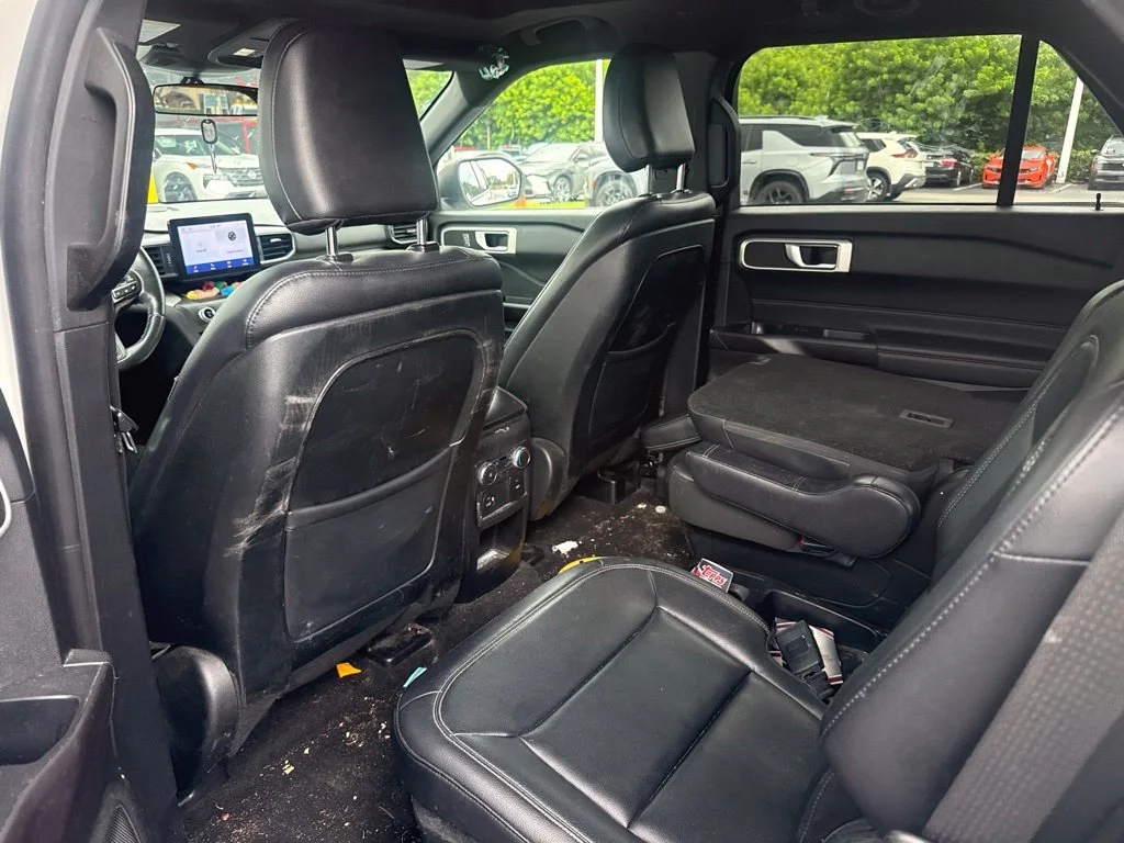 Used 2020 White Metallic Ford XLT image 5