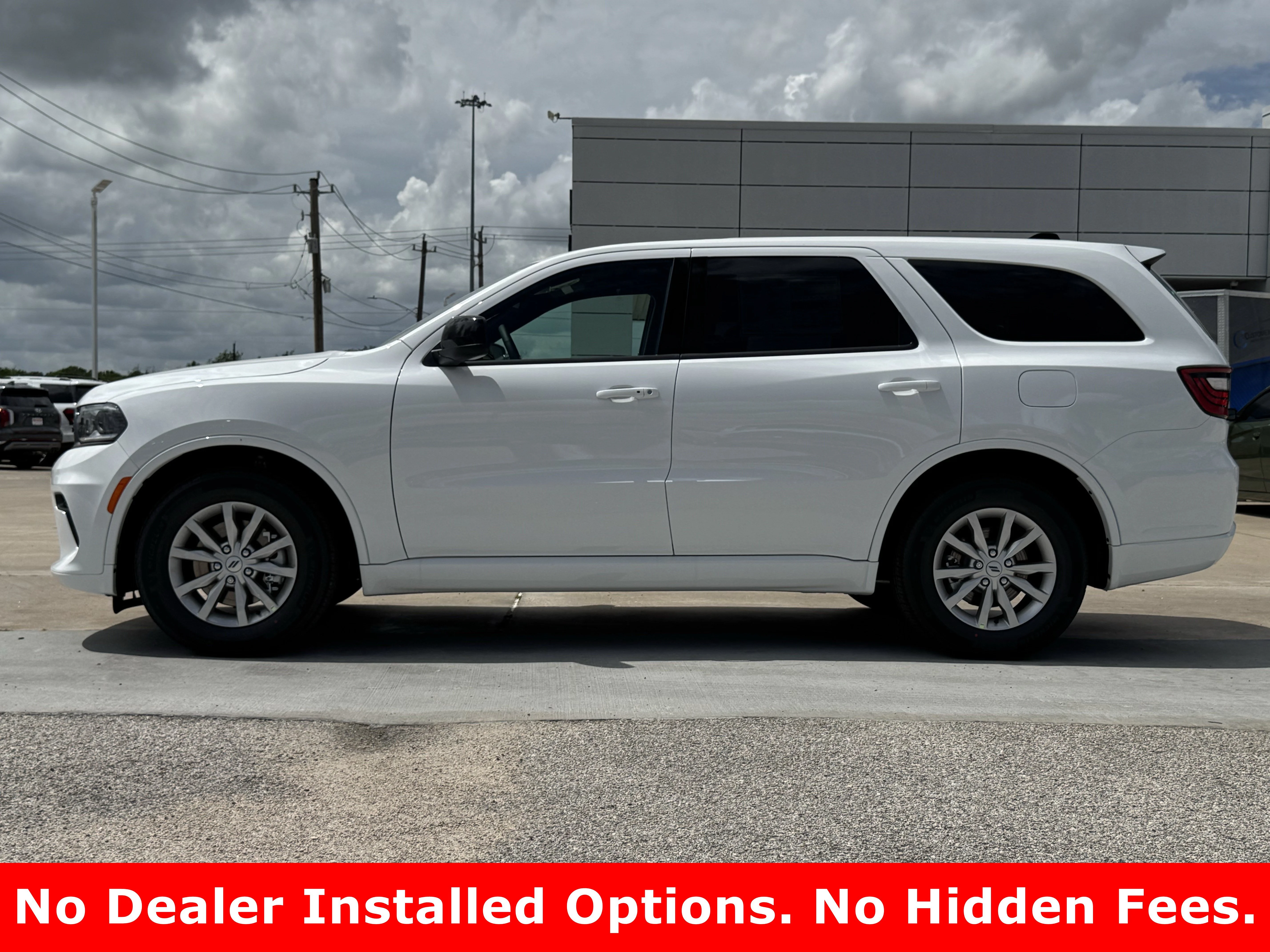 New 2026 White Knuckle Clearcoat Dodge GT image 6