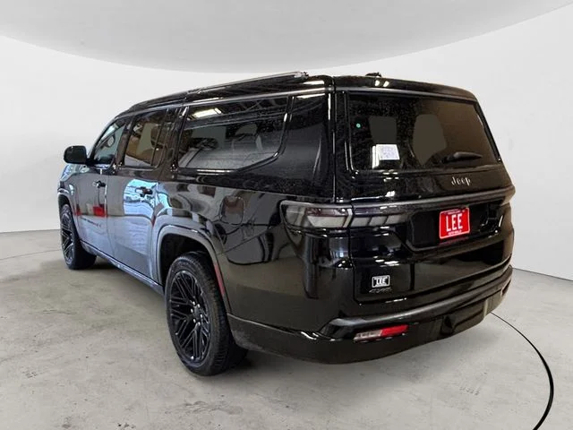 New 2026 Black Jeep Limited Reserve image 3
