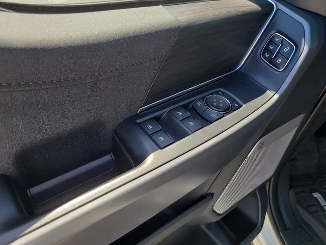 New 2026 White Metallic Ford Lariat image 17