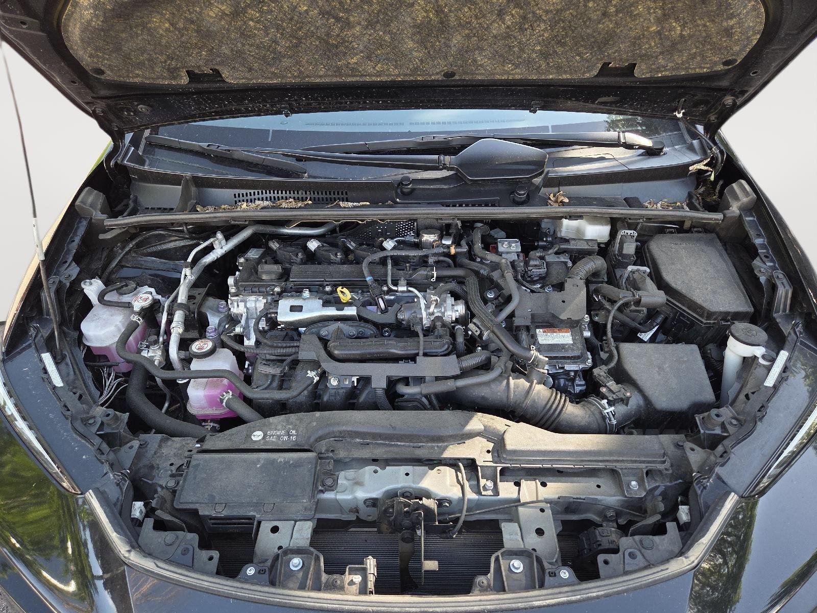 Used 2024 Midnight Black Metallic Toyota LE image 36