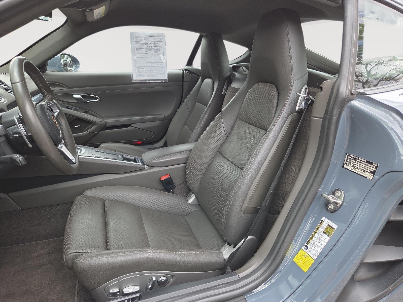 Used 2017 Graphite Blue Metallic Porsche S image 4