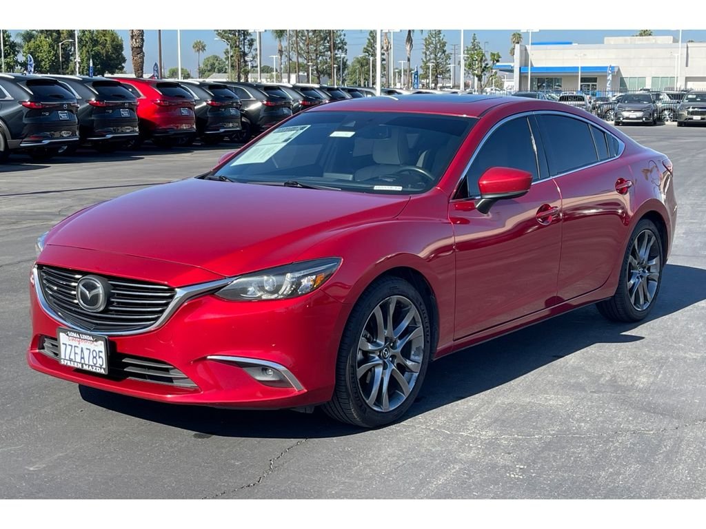 Used 2017 Mazda Mazda6 i Grand Touring with VIN JM1GL1X59H1126683 for sale in Loma Linda, CA