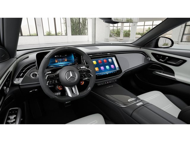 New 2026 Polar White Mercedes-Benz AMG® E 53 E 4MATIC+ Sedan image 3