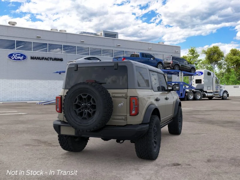 New 2026 Desert Sand Ford Badlands® image 8