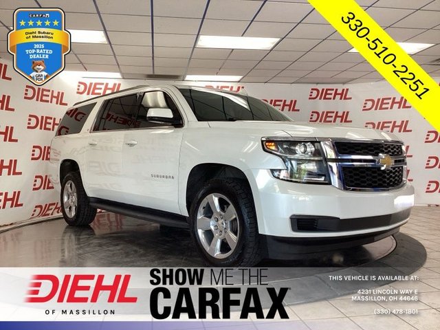2020 Chevrolet Suburban LT