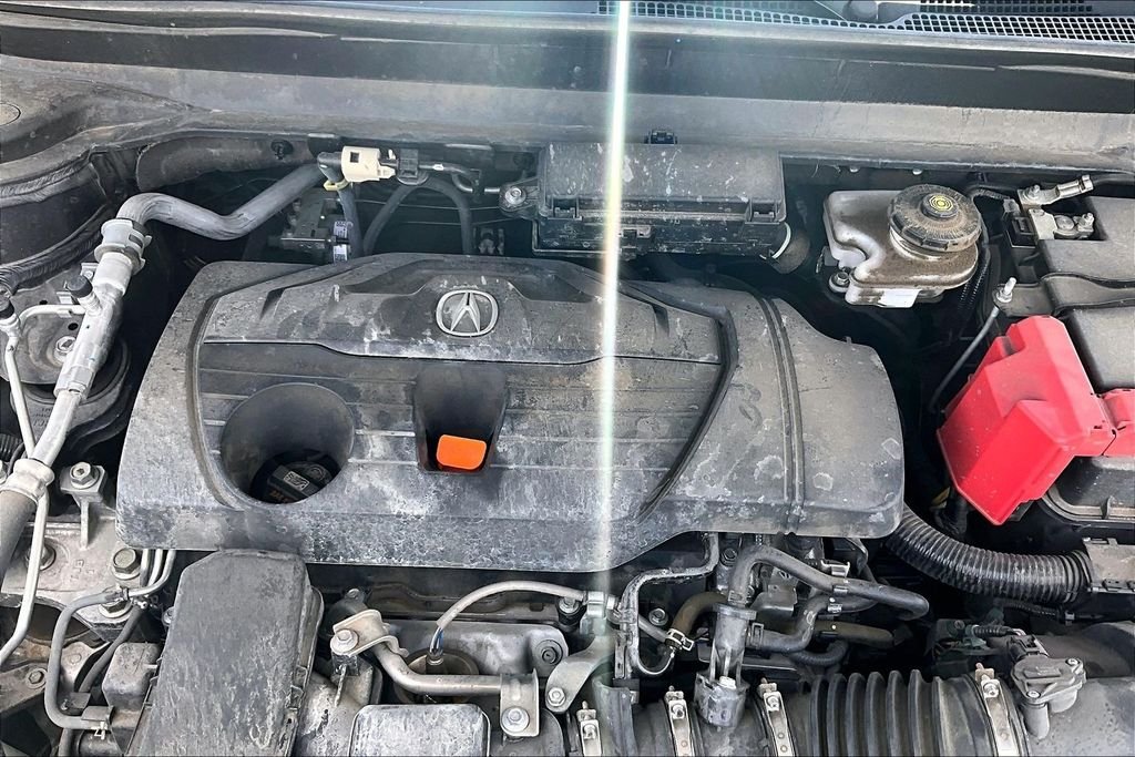 Used 2020 Black Acura Advance Package image 30