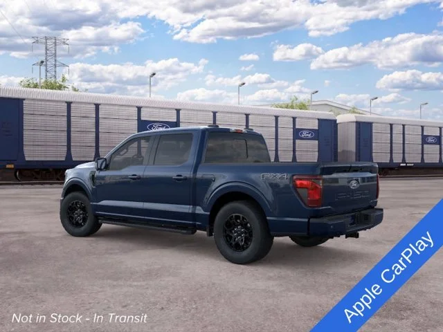 New 2026 Antimatter Blue Metallic Ford XLT image 4