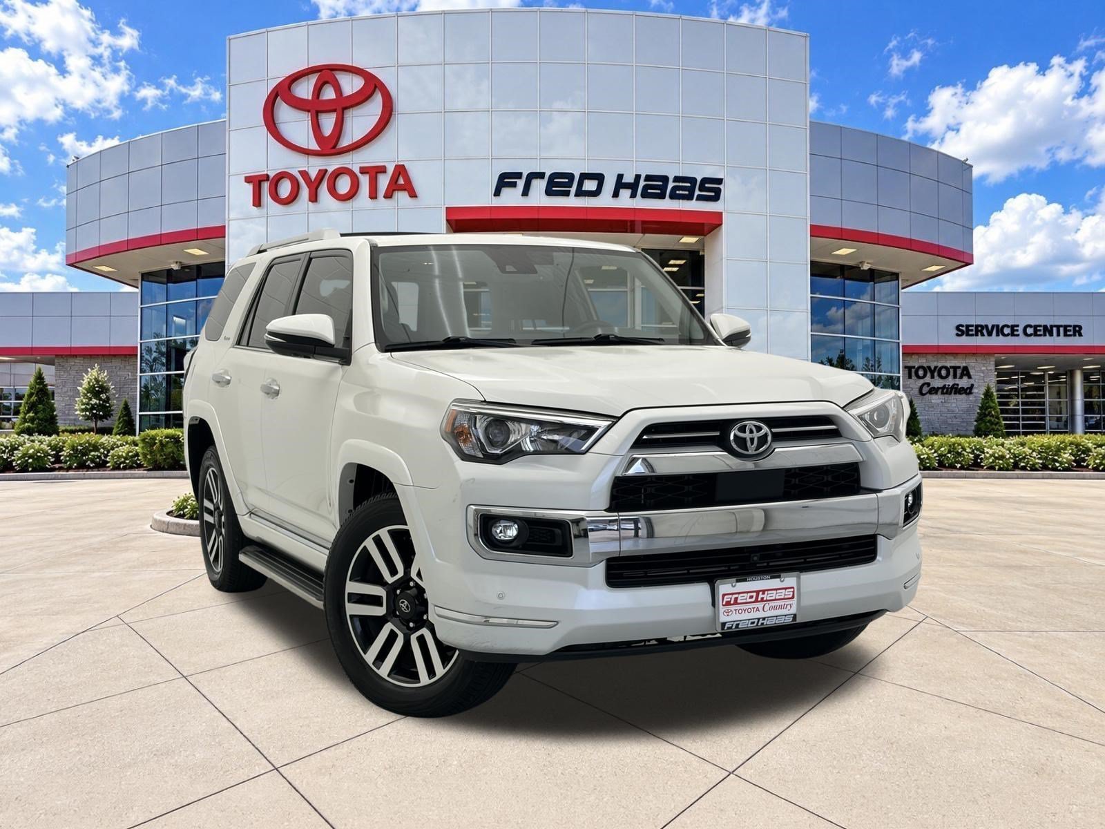 Used 2022 Blizzard Pearl Toyota Limited image 1