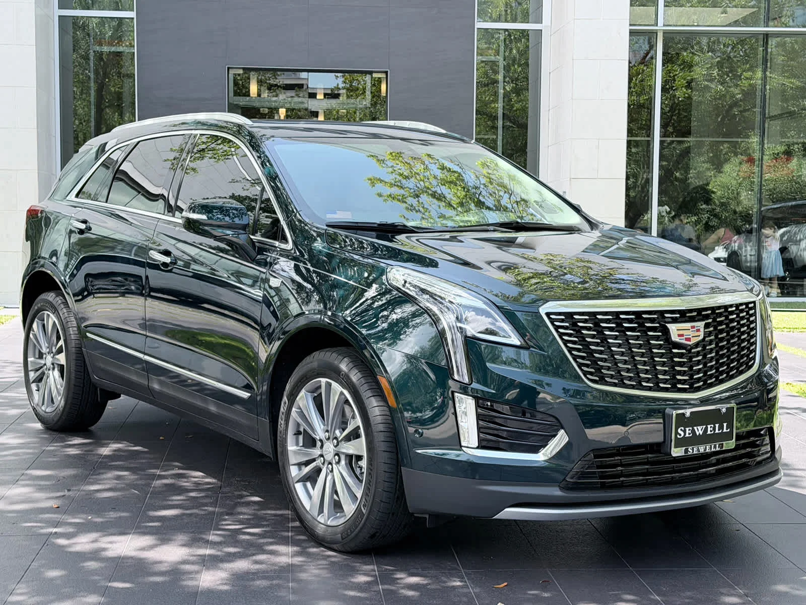 Certified Used 2025 Emerald Lake Metallic Cadillac Premium Luxury image 3