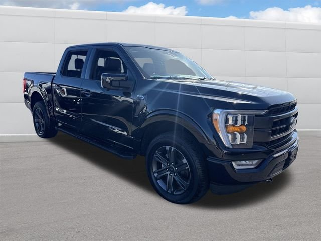 Used 2023 Agate Black Metallic Ford Lariat image 9