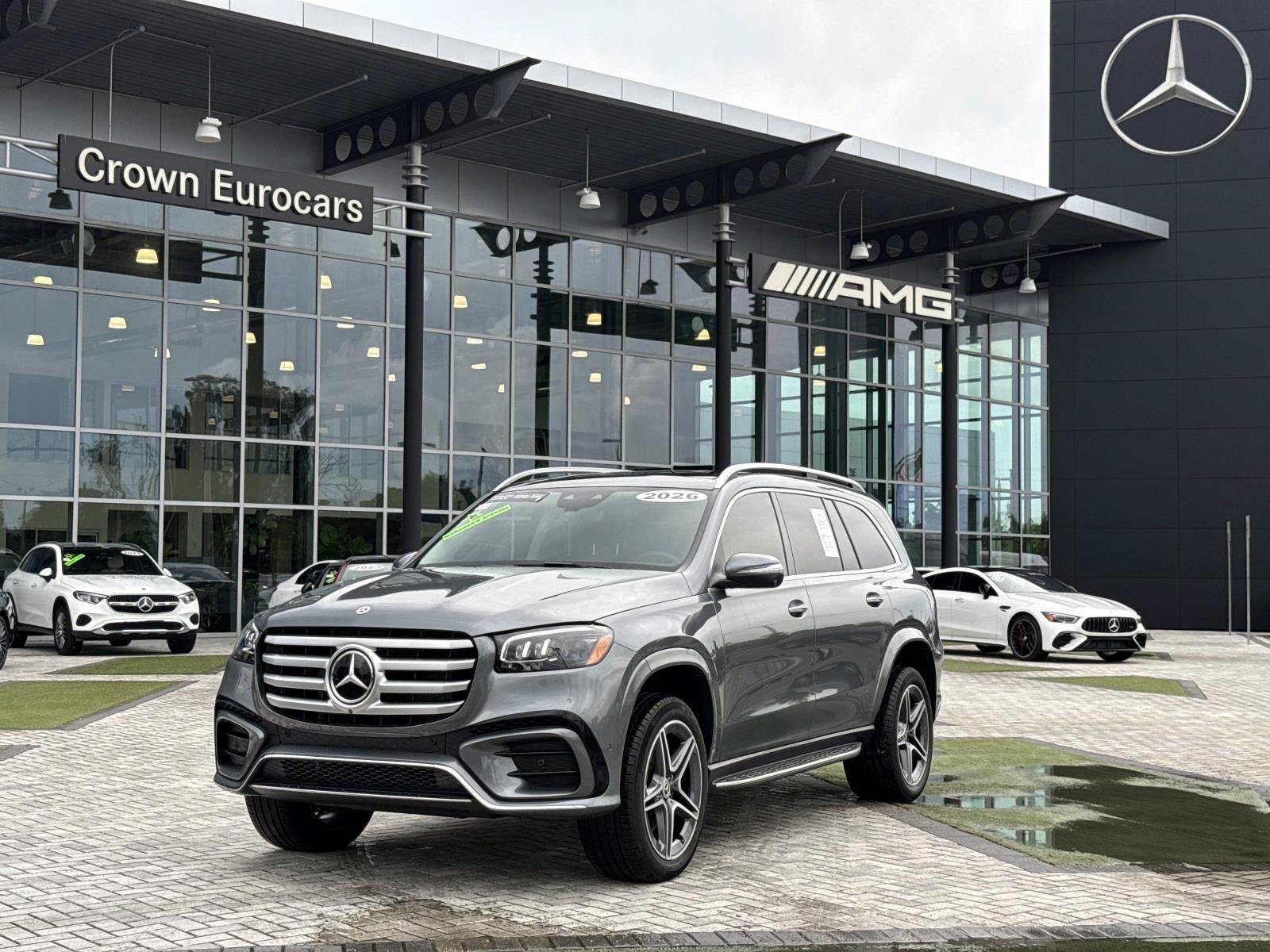 2026 Mercedes-Benz GLS