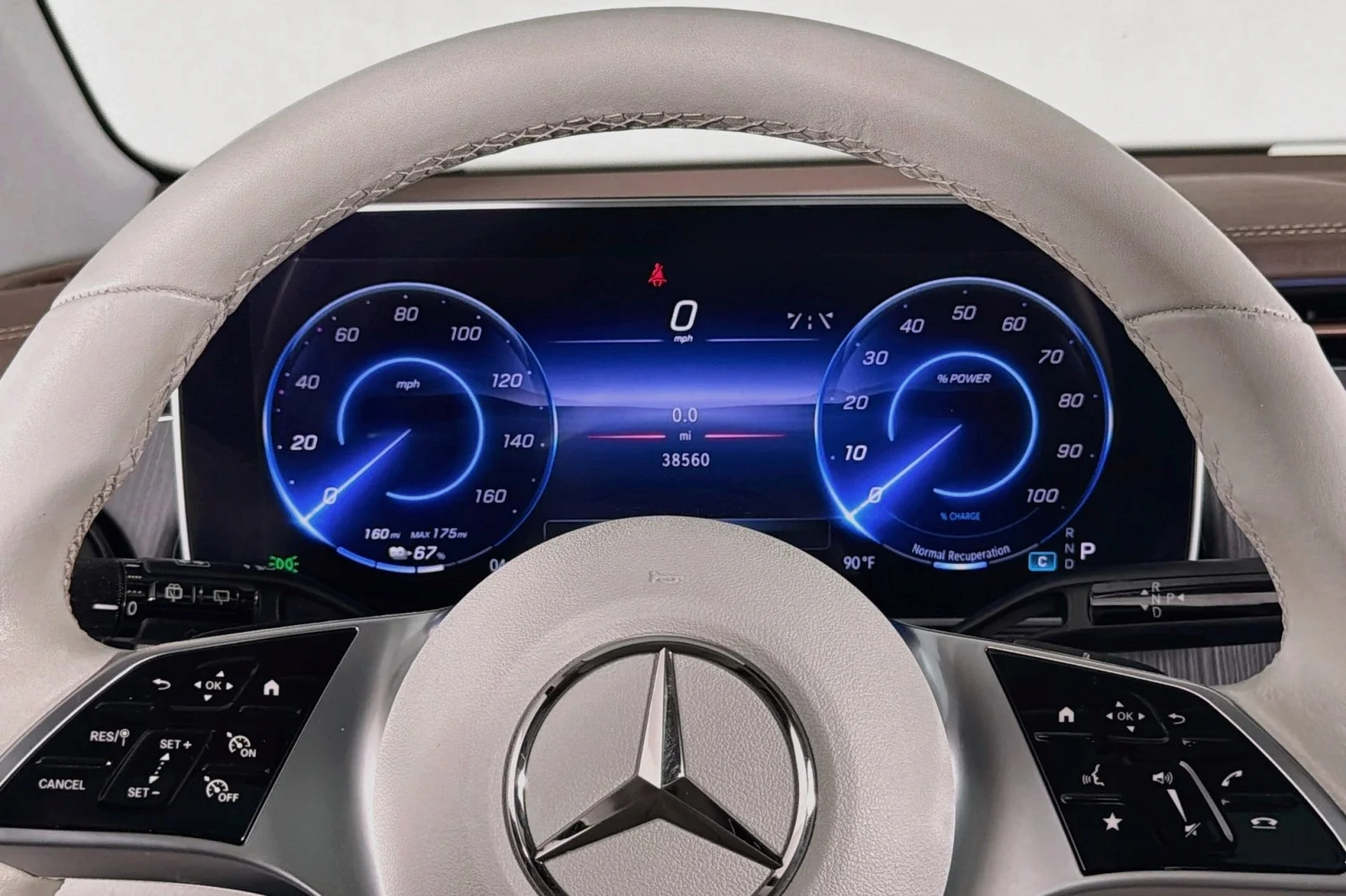 Certified Used 2023 Selenite Grey Metallic Mercedes-Benz EQE 350+ image 19