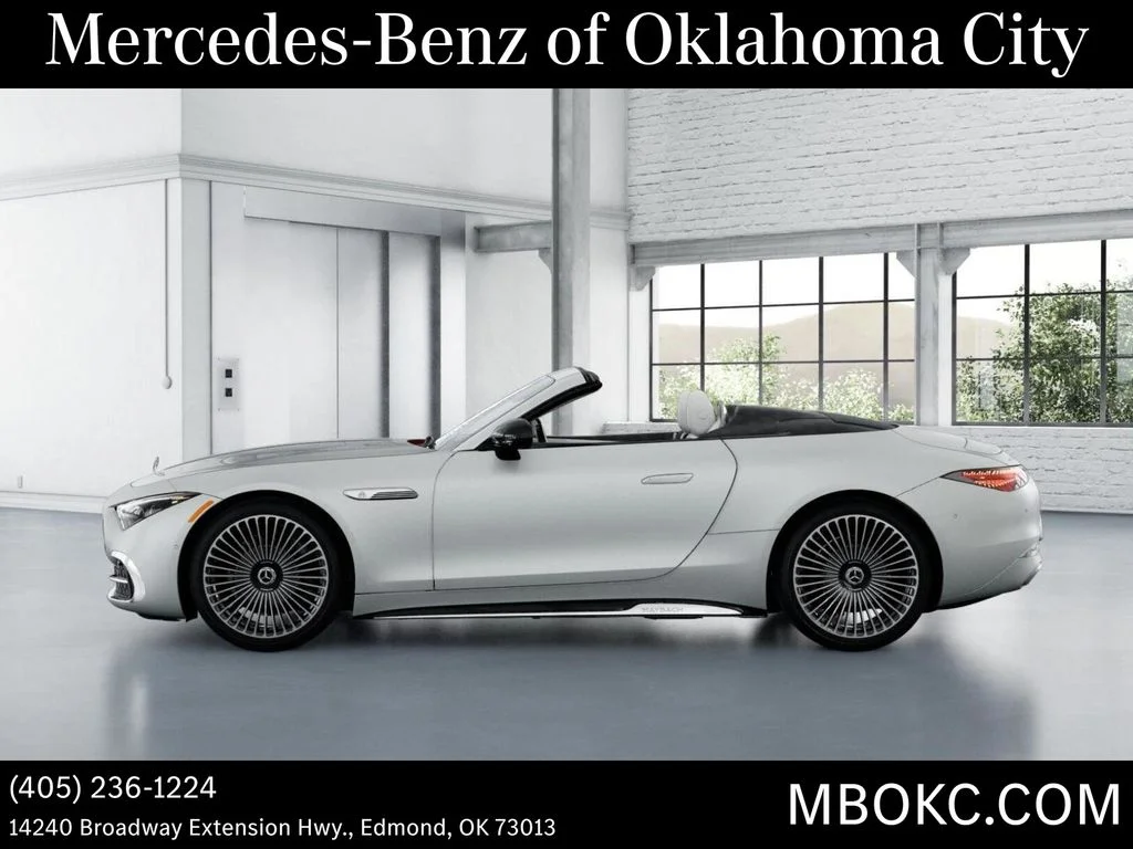 New 2026 MANUFAKTUR moonlight white magno (White Ambiance) Mercedes-Benz Maybach SL 680 image 35
