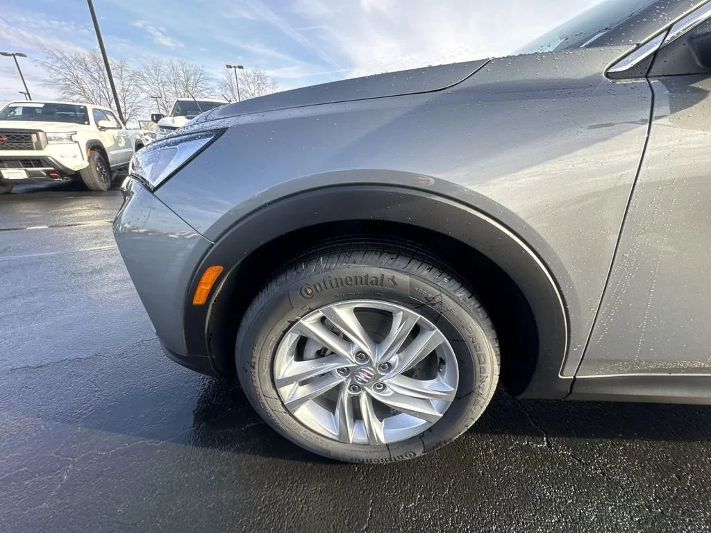 New 2026 Moonstone Gray Metallic Buick Preferred image 10