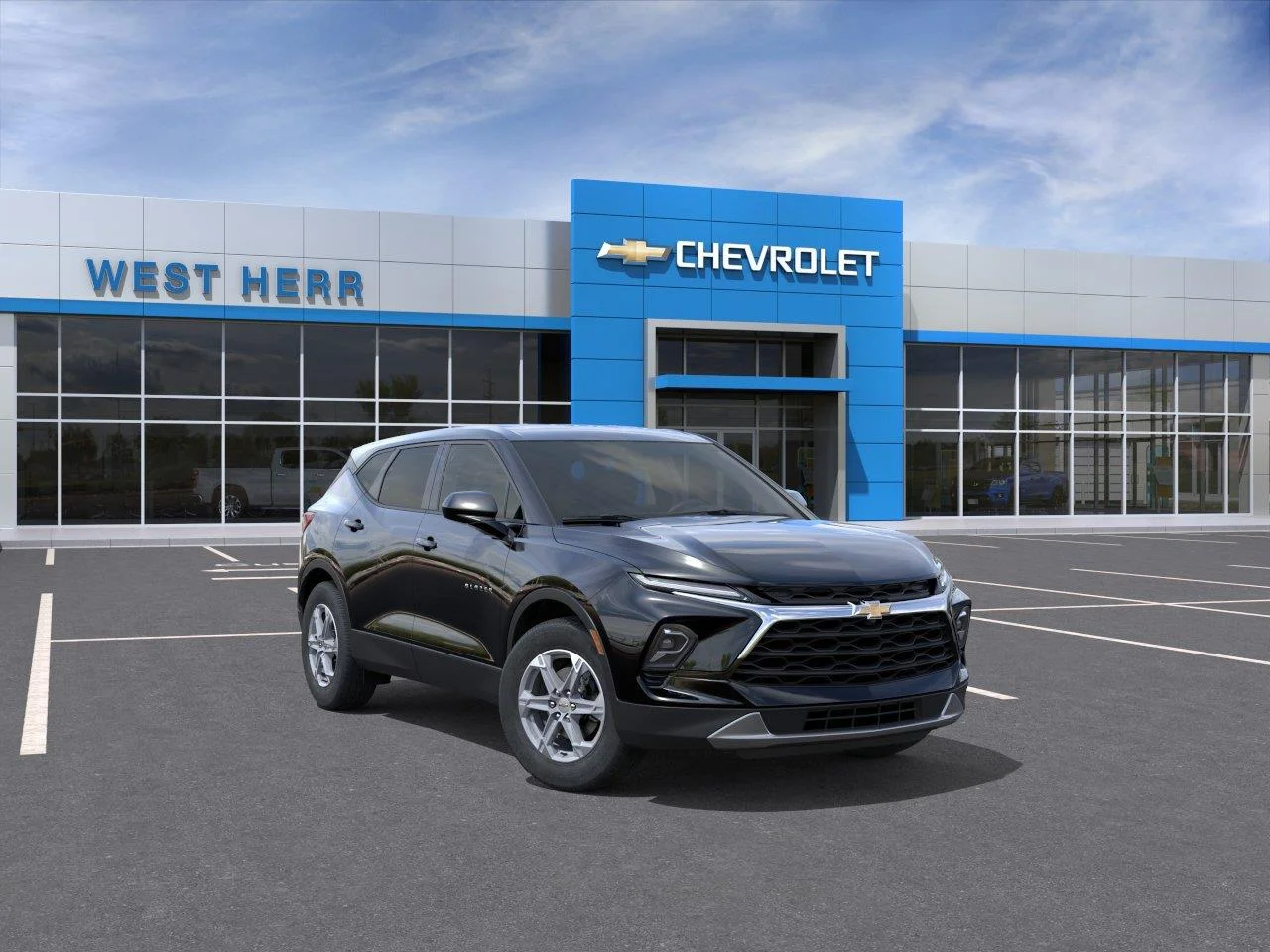 New 2026 Black Chevrolet 2LT image 1