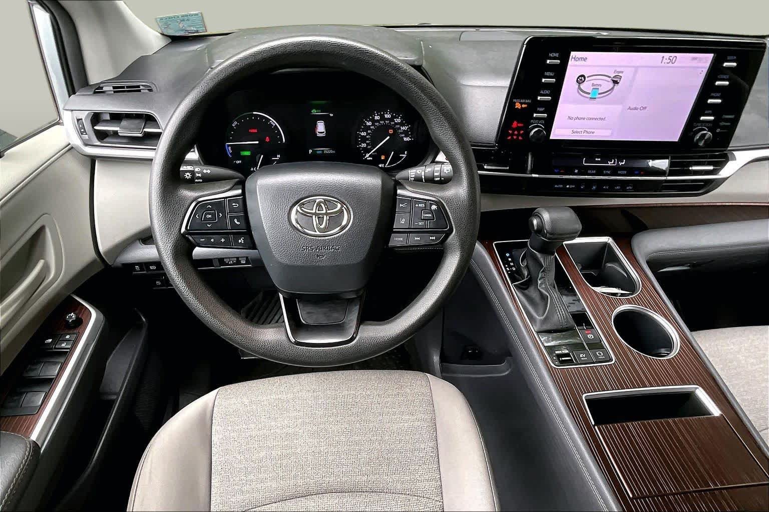 Used 2023 Celestial Silver Metallic Toyota LE image 6