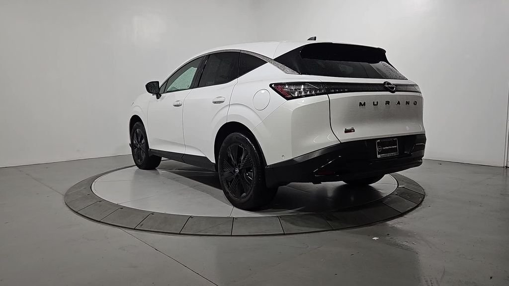 Certified Used 2025 White Nissan SV image 3