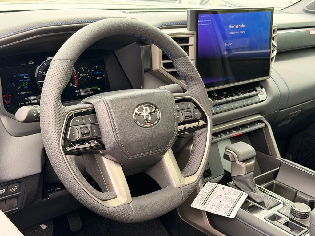 New 2026 Magnetic Gray Metallic Toyota Platinum i-FORCE MAX image 13