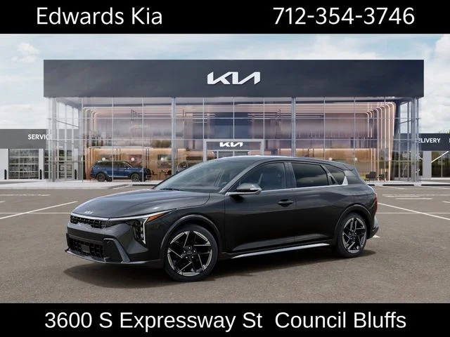 New 2026 Gray Kia GT-Line image 3