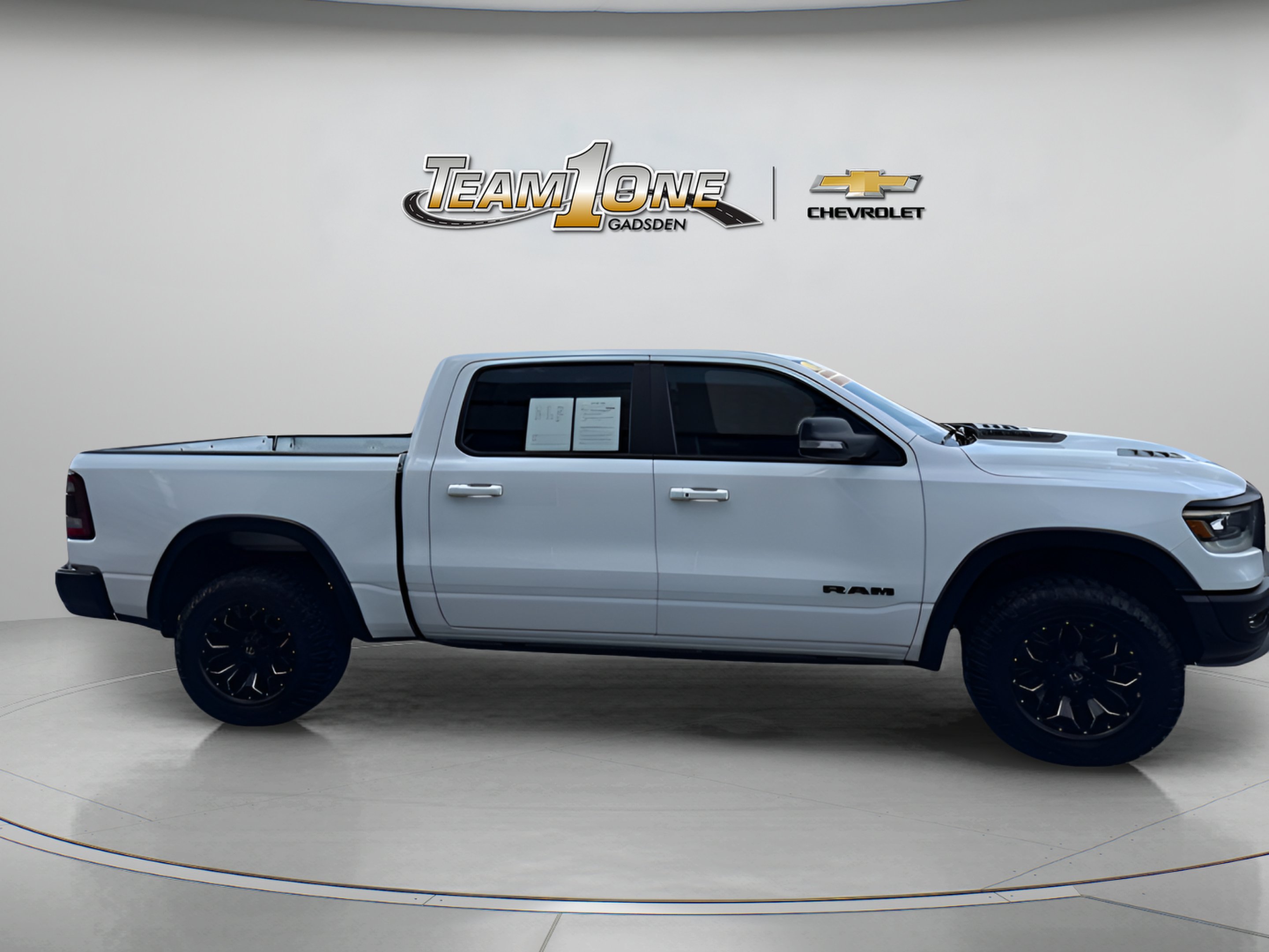 Used 2022 White Ram Rebel Crew Cab 4x4 5
