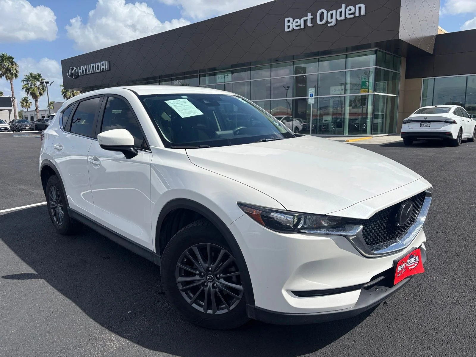 Used 2019 White Mazda Sport image 1