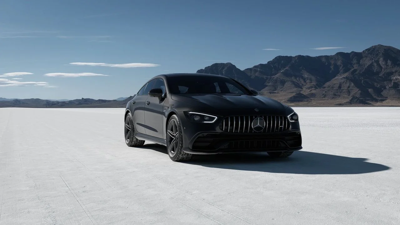 Used 2022 Black Mercedes-Benz AMG w/Night Package 4MATIC® image 1