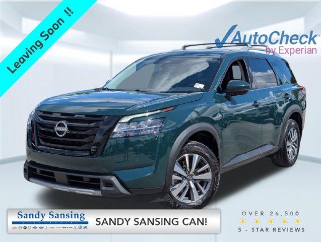 2024 Nissan Pathfinder SL