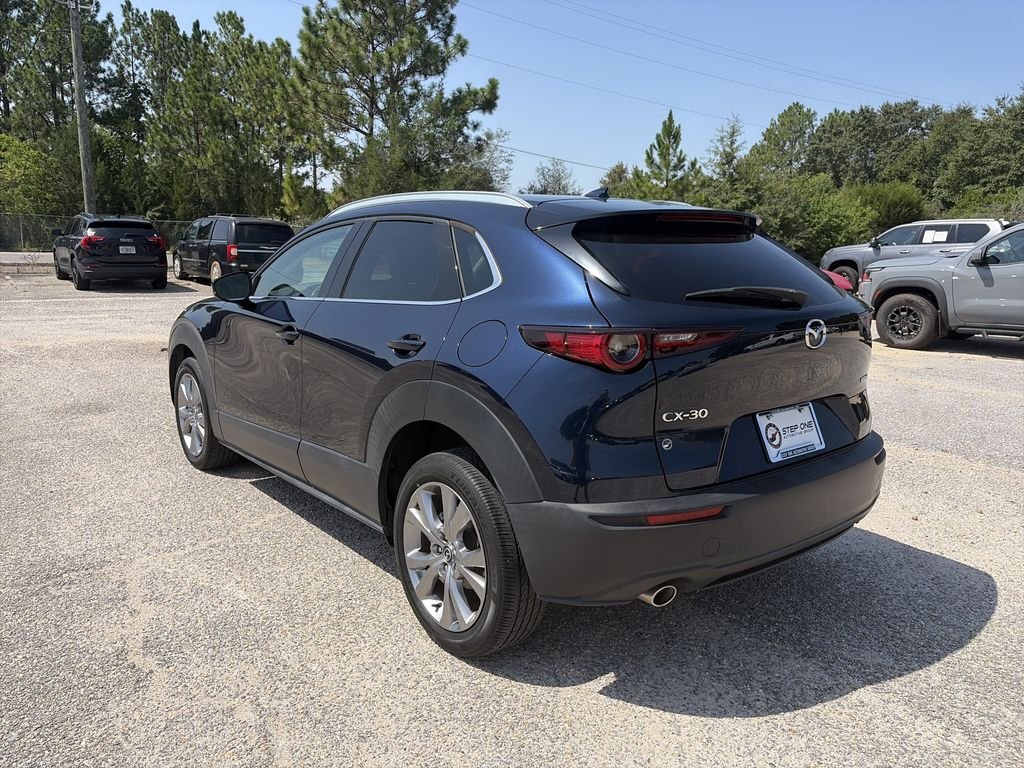 Used 2021 Blue Mazda Premium image 4