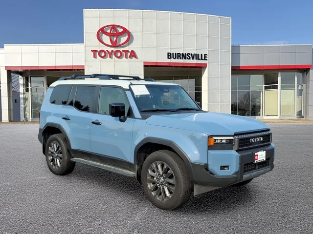 2024 Toyota Land Cruiser Base