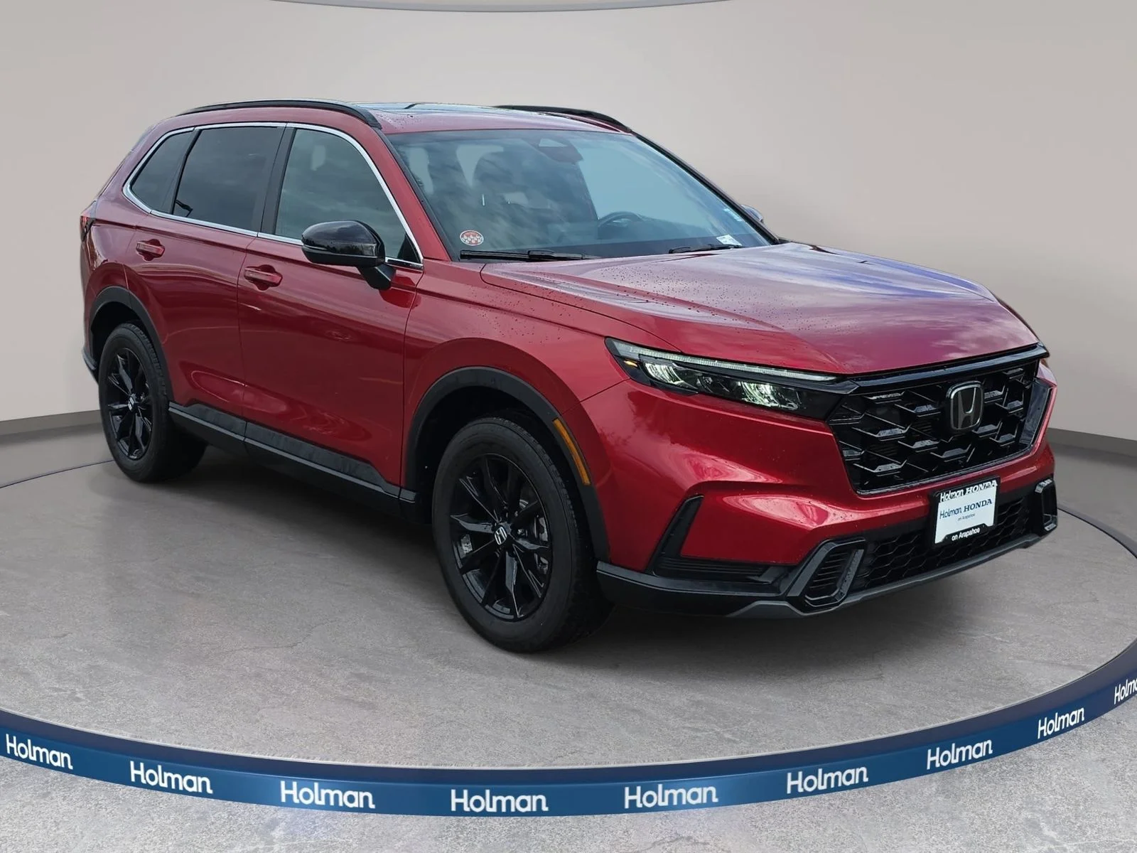 Used 2024 Radiant Red Metallic Honda Sport image 4