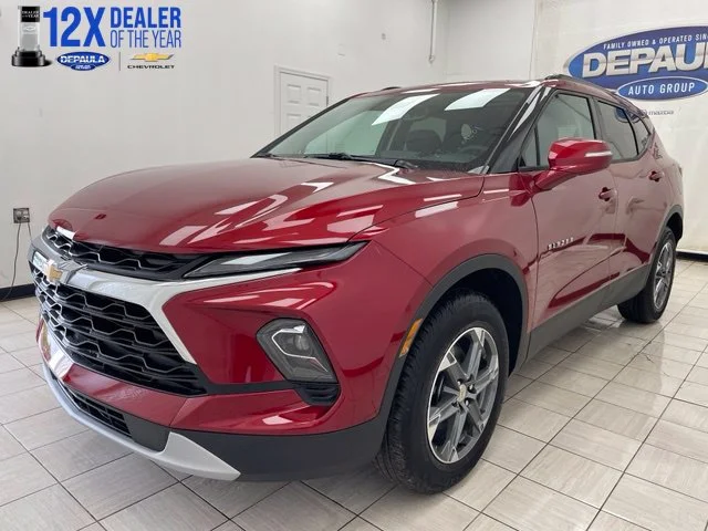 2026 Chevrolet Blazer 