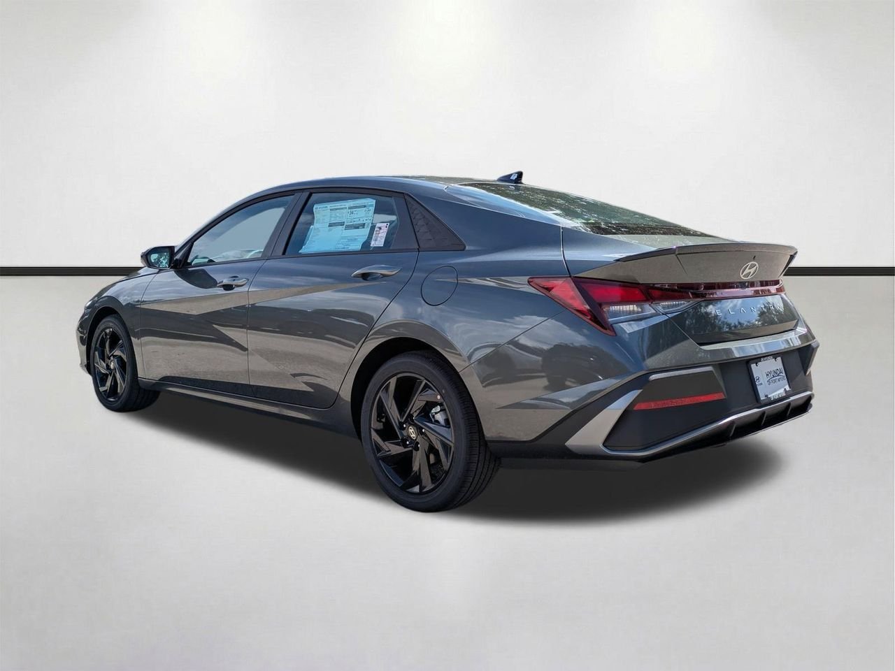 New 2026 Amazon Gray Hyundai SEL Sport Plus image 7