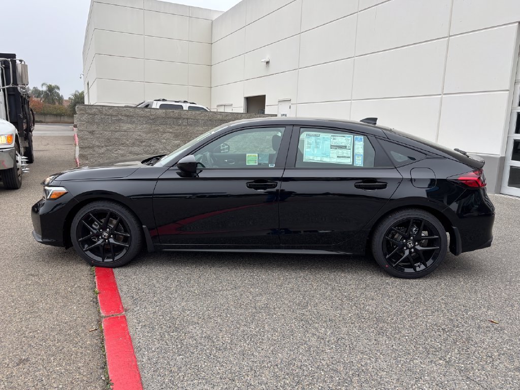 New 2026 Crystal Black Pearl Honda Sport image 8