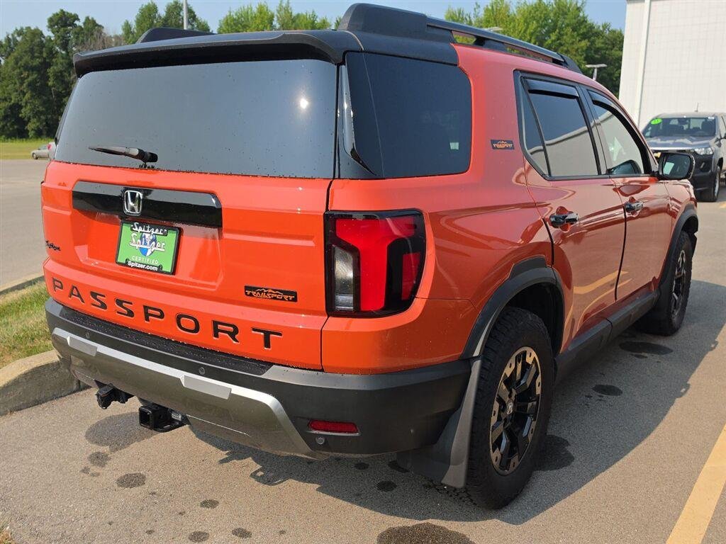 Used 2026 Orange Honda TrailSport Elite image 3