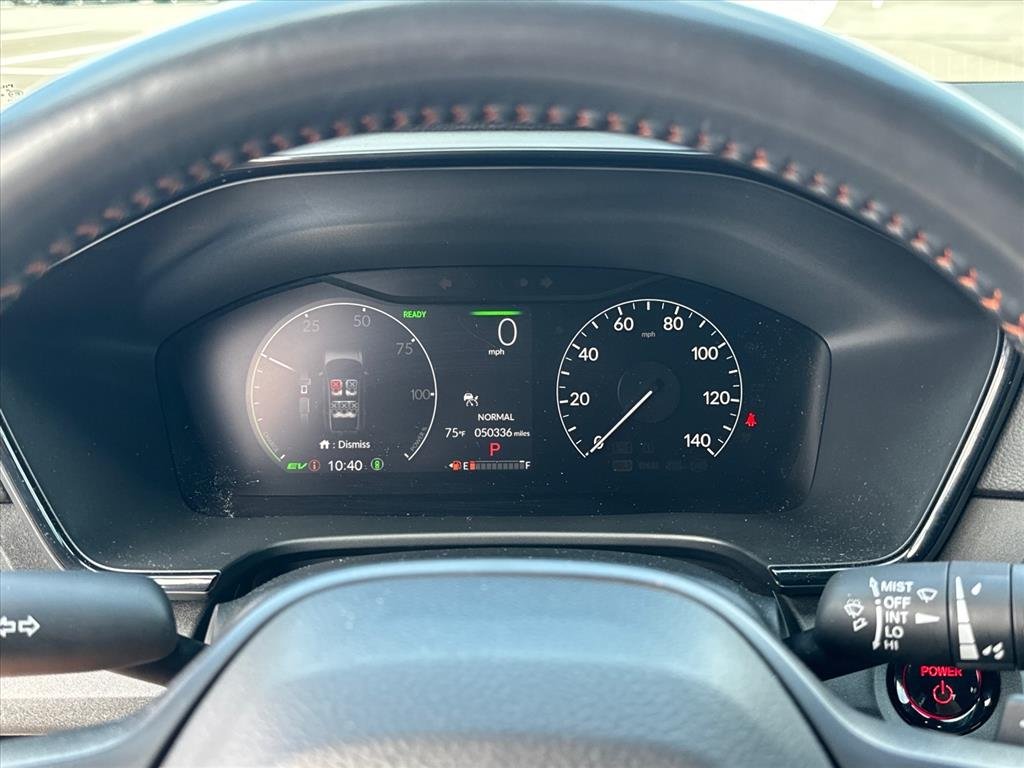Used 2023 PLATINUM WHITE PE Honda Sport image 23