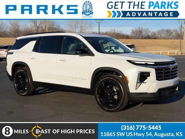 2026 Chevrolet Traverse FWD LT's photo