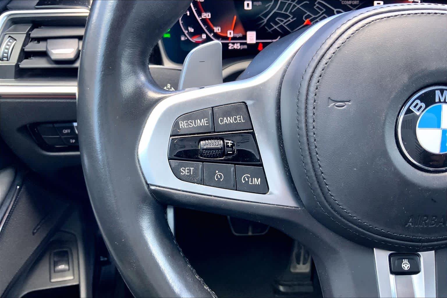 Used 2022 Portimao Blue Metallic BMW M340i image 22