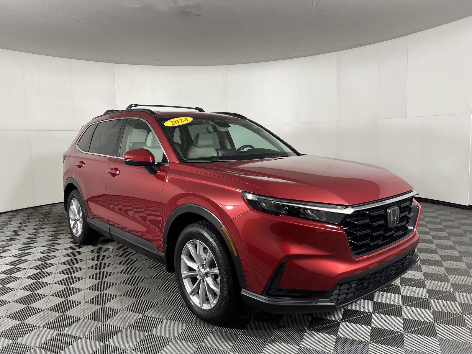 Used 2024 Radiant Red Metallic Honda EX-L image 24