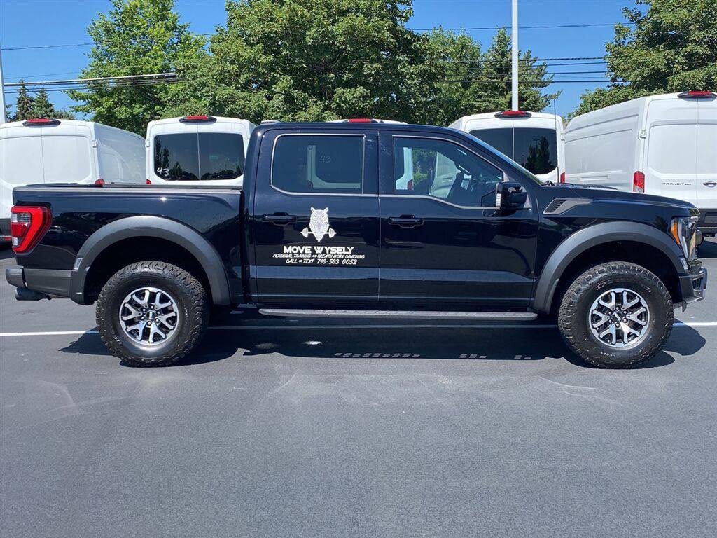 Used 2023 Agate Black Ford Raptor image 12
