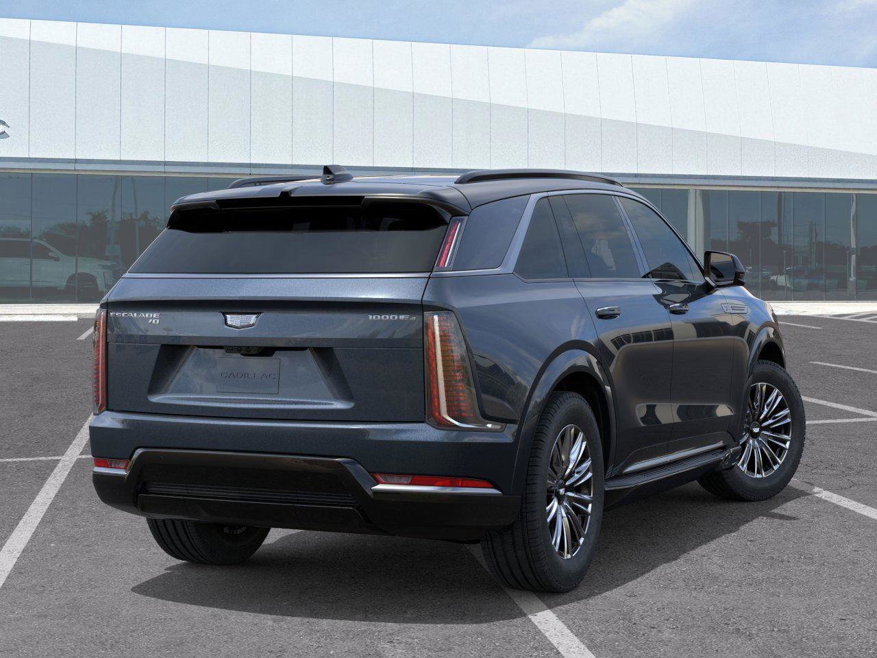 New 2026 Deep Space Metallic Cadillac Luxury image 4