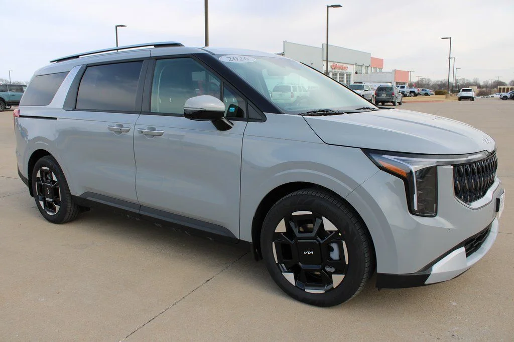 New 2026 White Kia EX image 2